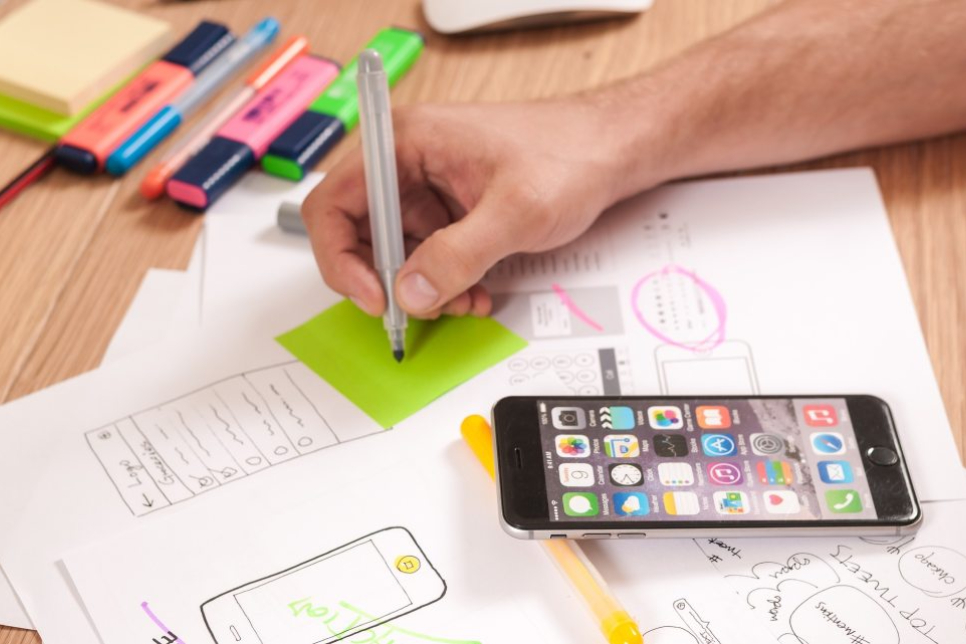 Showcasing the importance of UX/UI design in mobile app development. Mobile app development WAID3 IT Solutions